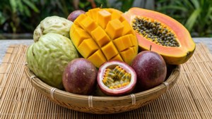 Tropical Fruit Bowl
