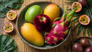 Tropical Fruit Bowl