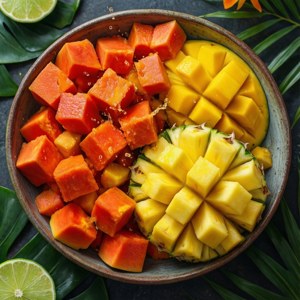 Tropical Fruit Bowl