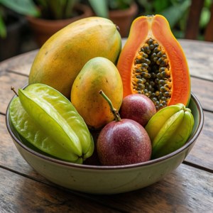 Tropical Fruit Bowl