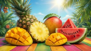 Tropical Fruit Splash