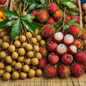 Tropical Fruit Trio