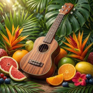 Tropical Fruit Ukulele
