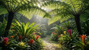 Tropical Garden Glade