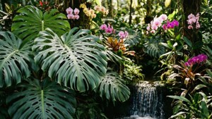 Tropical Garden Paradise
