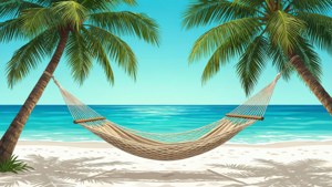 Tropical Hammock Paradise
