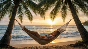 Tropical Hammock Sunset
