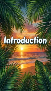 Tropical Introduction Beach