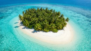 Tropical Island Aerial