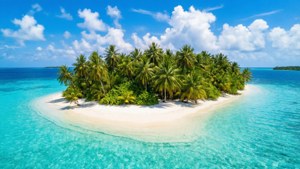 Tropical Island Paradise