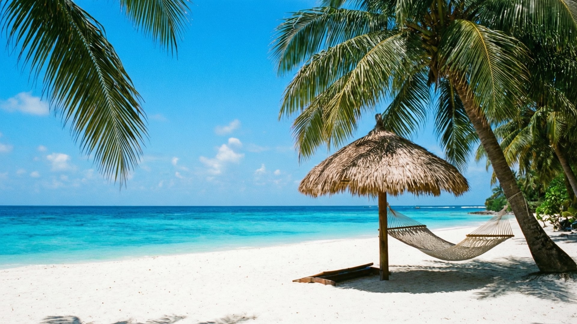 Tropical Island Retreat by Wallpapers.art Studio