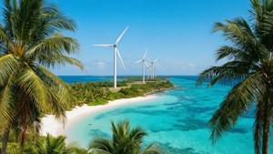 Tropical Island Turbines