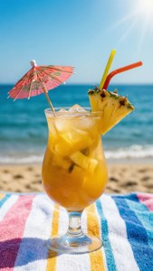Tropical July Drink