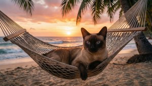 Tropical Korat Sunset