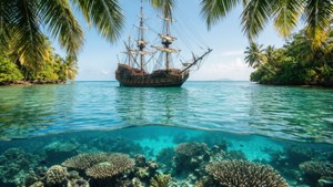 Tropical Lagoon