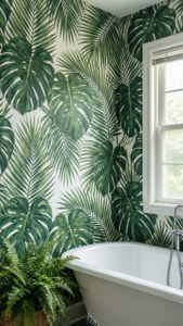 Tropical Leaf Retreat