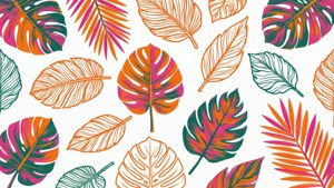 Tropical Leaf Scatter