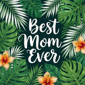 Tropical Leaves