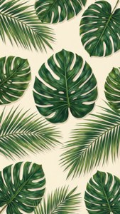 Tropical Leaves