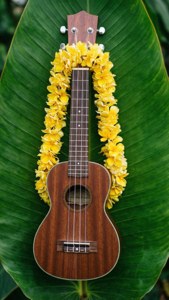 Tropical Lei Ukulele