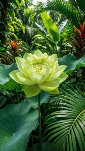 Tropical Lotus