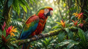 Tropical Macaw