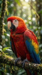 Tropical Macaw