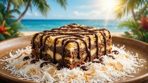 Tropical Nanaimo Bar Beach