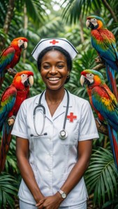Tropical Nurse Paradise