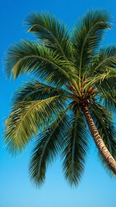 Tropical Palm Branch