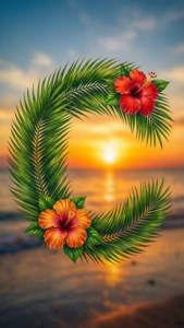 Tropical Palm C