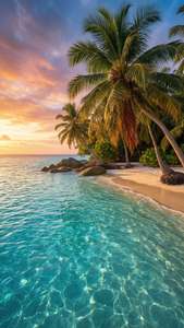 Tropical Paradise Beach