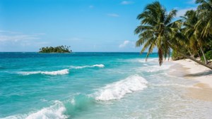 Tropical Paradise Beach