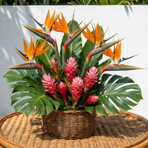 Tropical Paradise Burst