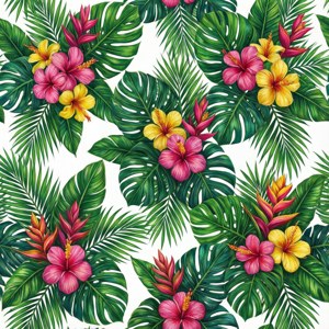 Tropical Paradise Seamless