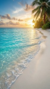 Tropical Paradise Shore