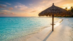 Tropical Paradise Sunset