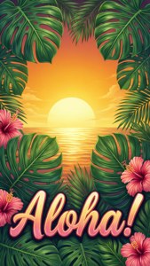 Tropical Paradise Welcome