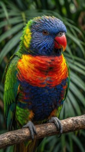 Tropical Parrot Perch