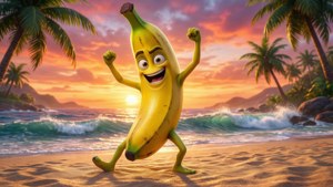 Tropical Peely Dance