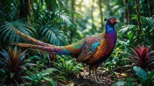 Tropical Pheasant