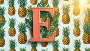 Tropical Pineapple E