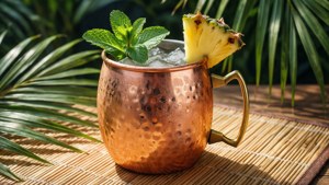 Tropical Pineapple Mule