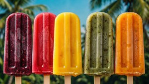 Tropical Popsicle Assortment