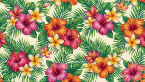 Tropical Print Pattern