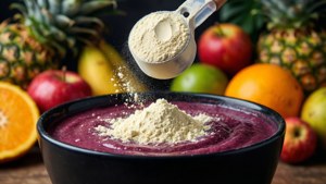 Tropical Protein Scoop