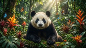 Tropical Rainforest Panda