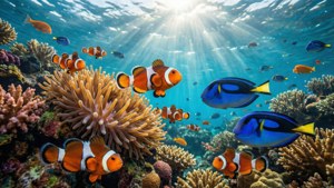 Tropical Reef Bliss