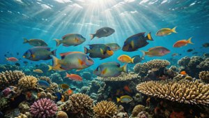Tropical Reef Fish
