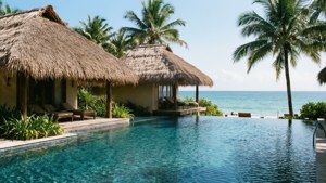 Tropical Resort Paradise